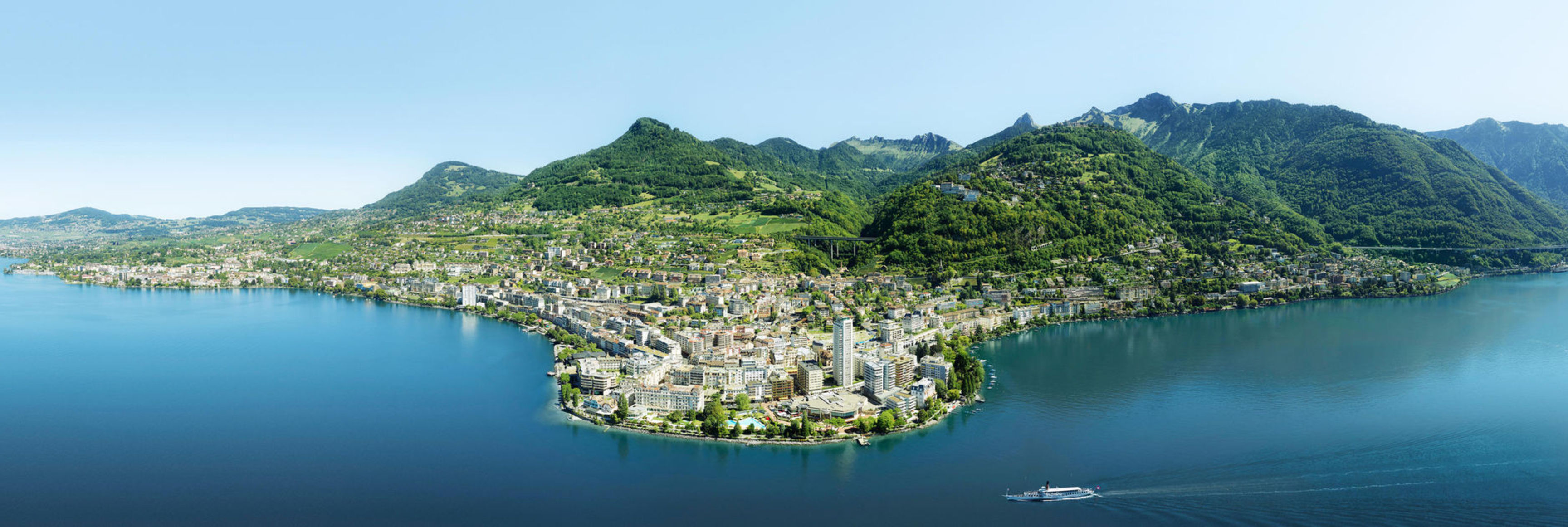 Montreux city